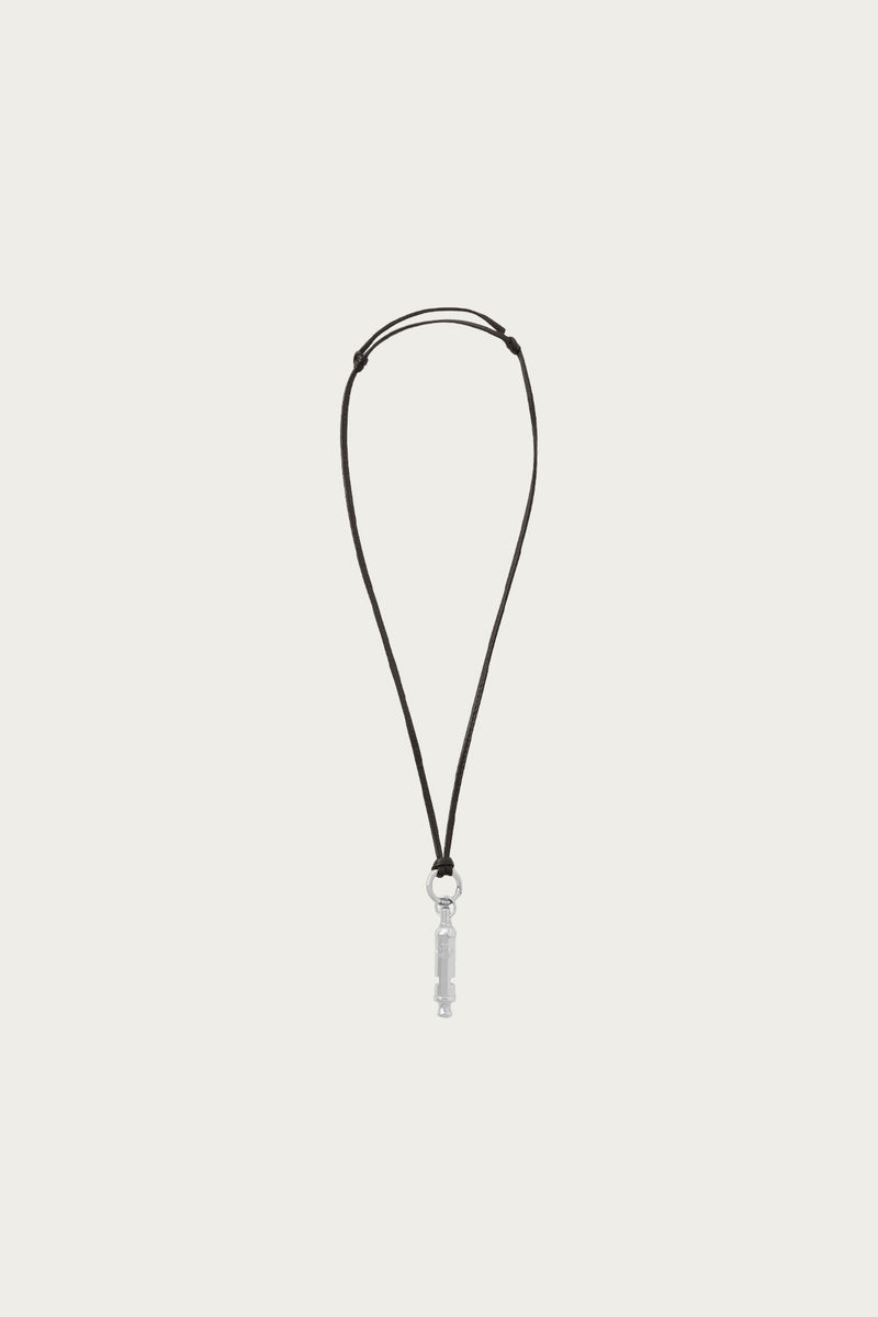 Lemaire Acme Whistle Necklace | Silver | Canoe Club