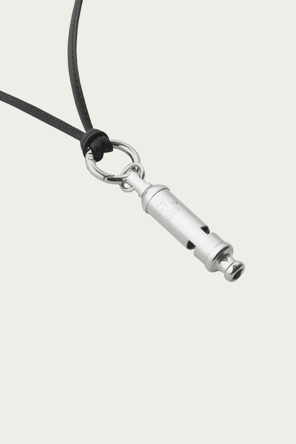 Lemaire - Acme Whistle Necklace - Silver - Canoe Club