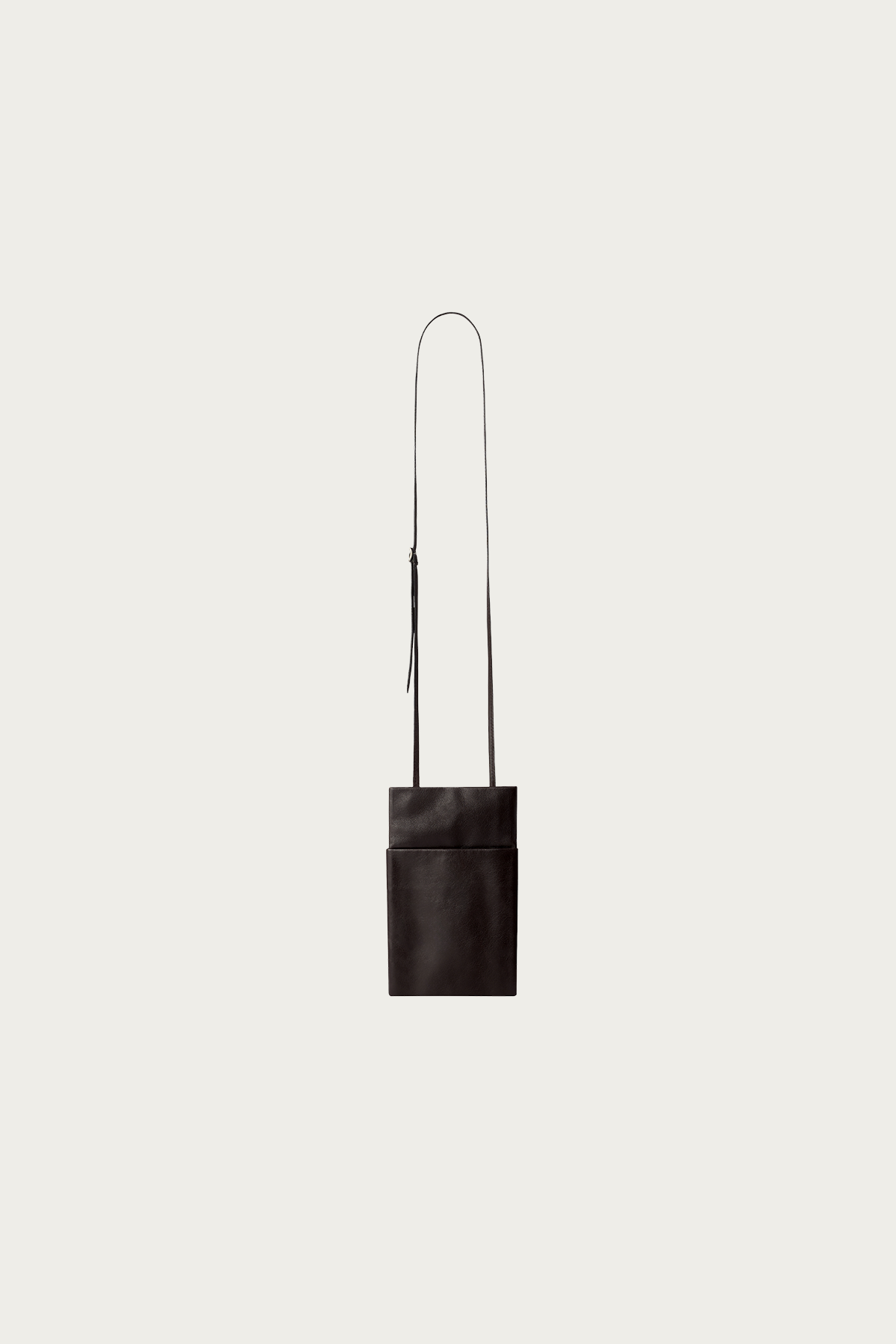 Lemaire - Book Pouch - Ganache - Canoe Club