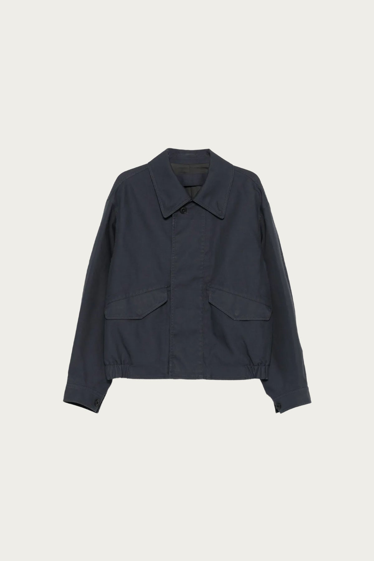 Lemaire - Boxy Blouson - Graphite Blue - Canoe Club