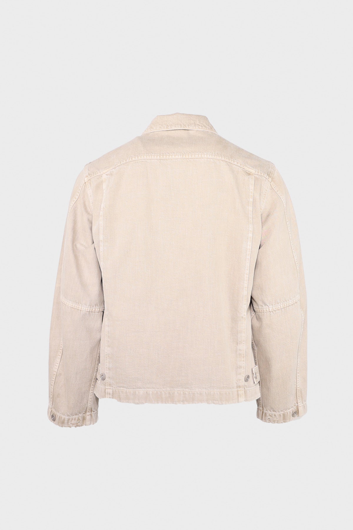 Lemaire - Boxy Jacket - Denim Snow Beige - Canoe Club