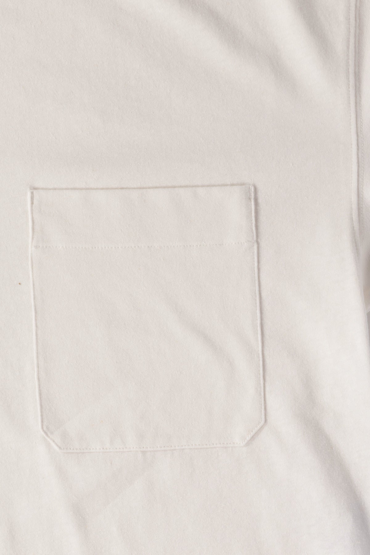 Lemaire - Boxy SS T-Shirt - Chalk - Canoe Club
