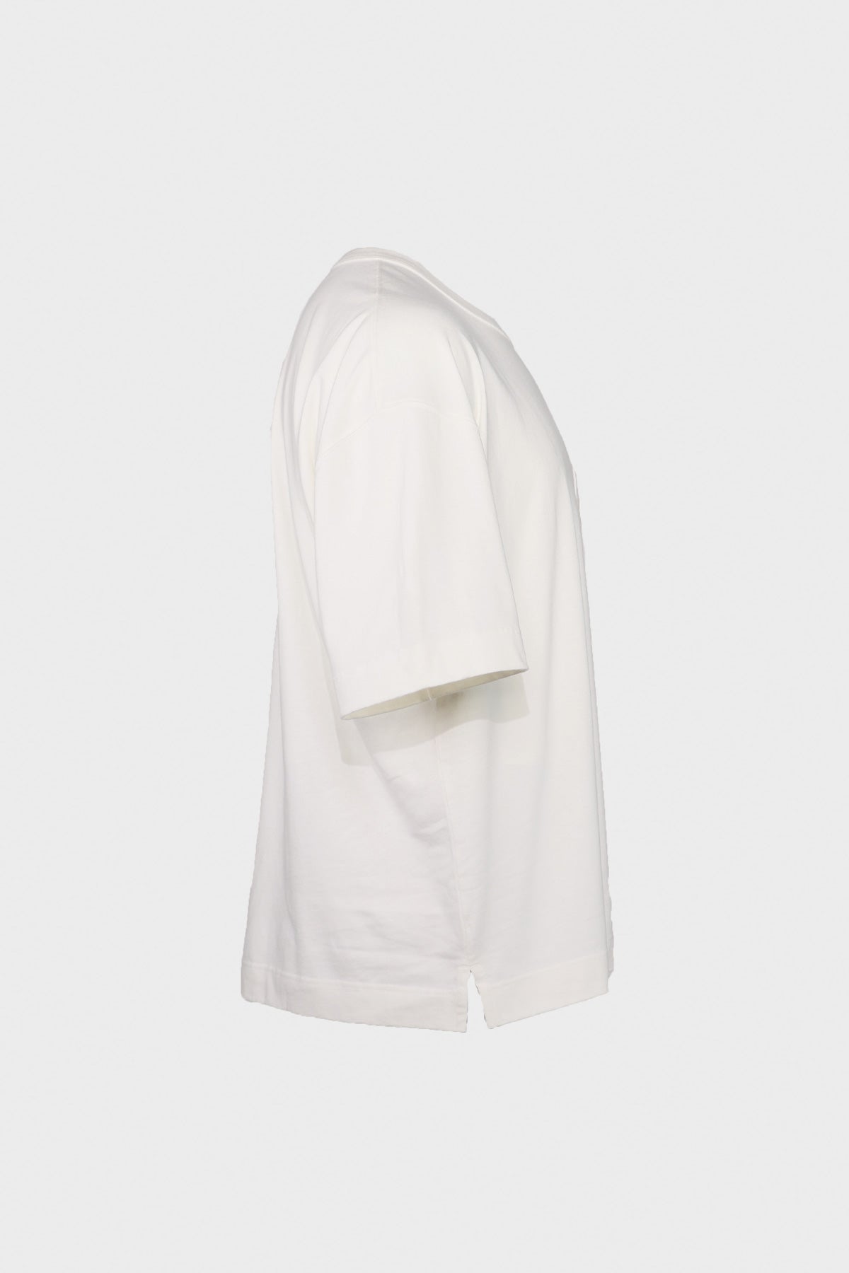 Lemaire - Boxy T-Shirt - Chalk - Canoe Club