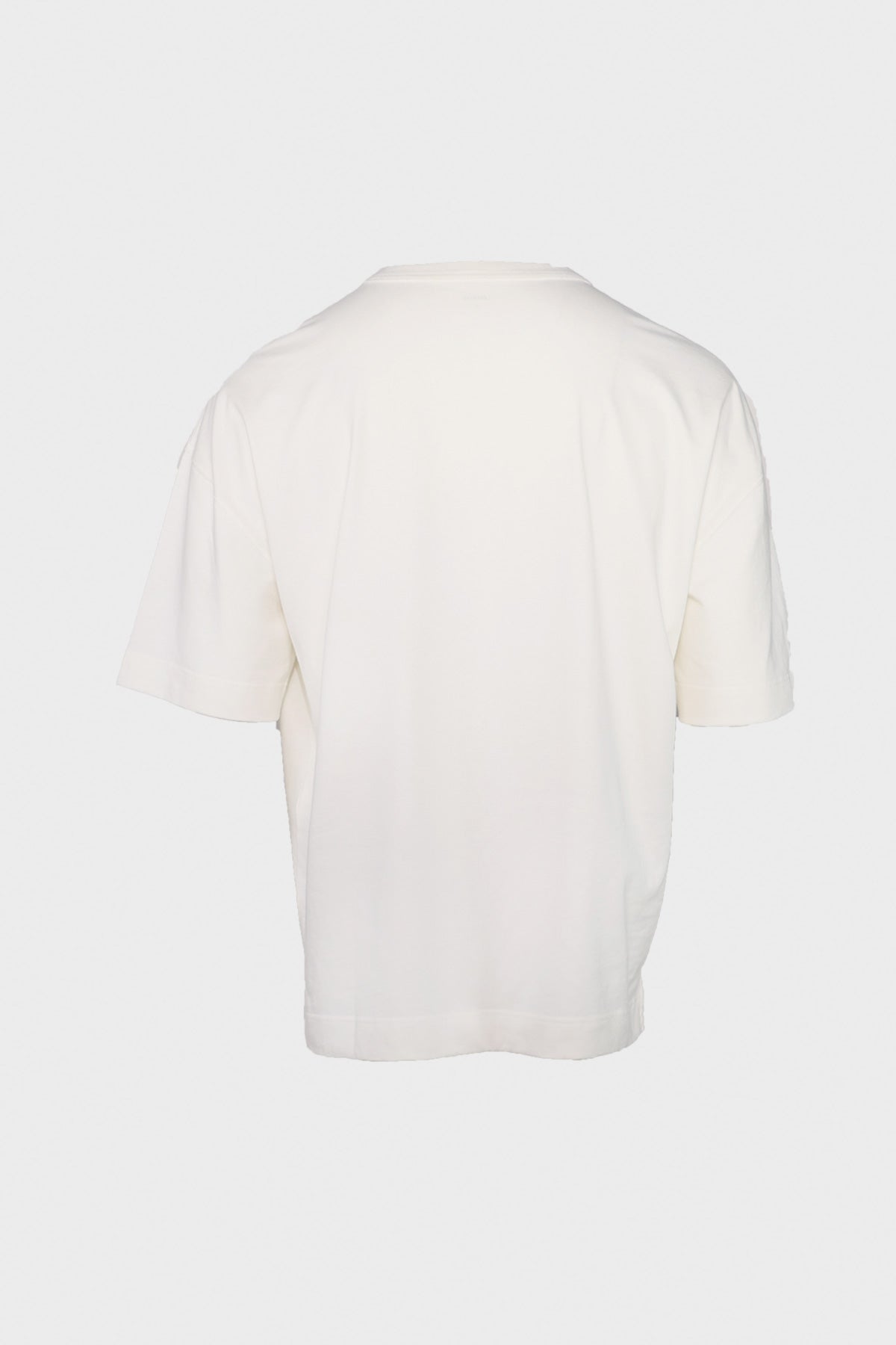 Lemaire - Boxy T-Shirt - Chalk - Canoe Club