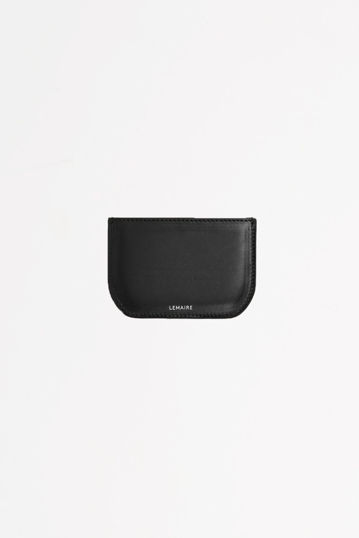 Lemaire - Calepin Card Holder - Black - Canoe Club