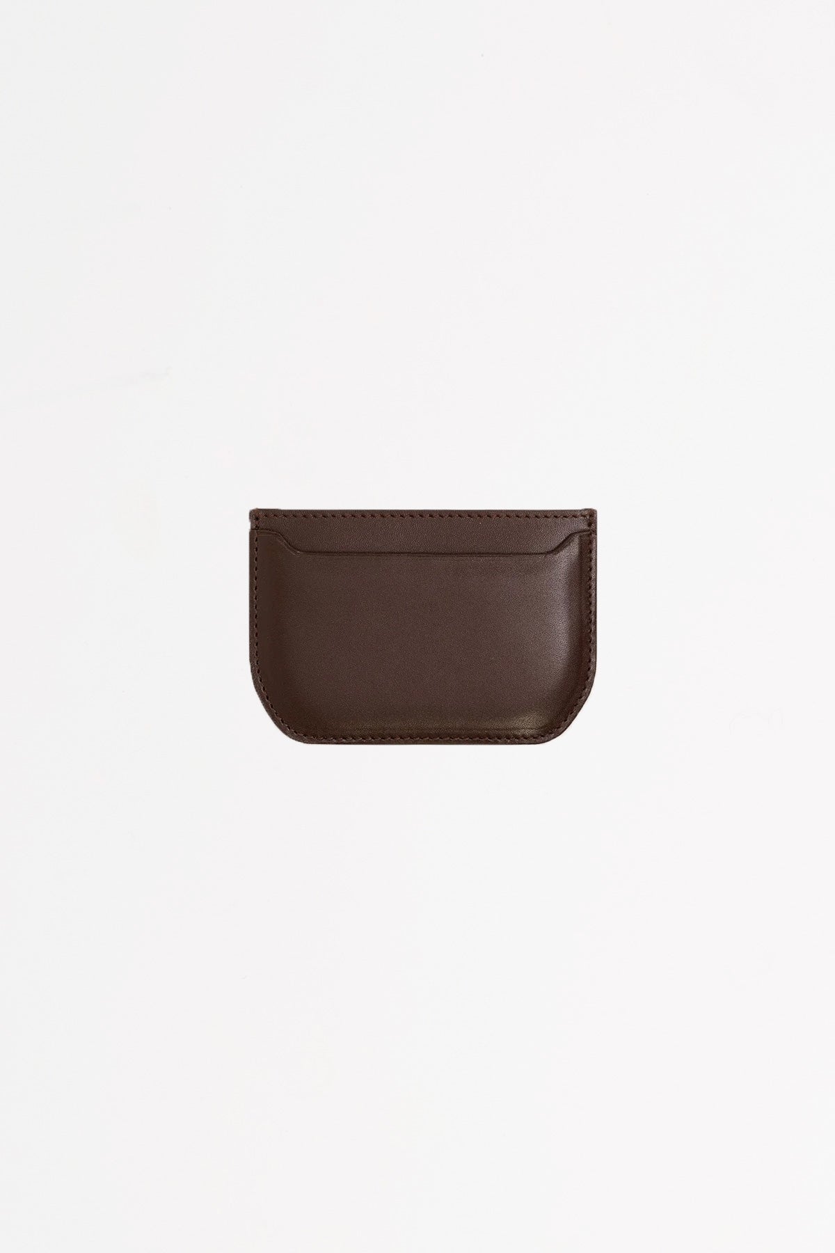 Lemaire - Calepin Card Holder - Chocolate Fondant - Canoe Club