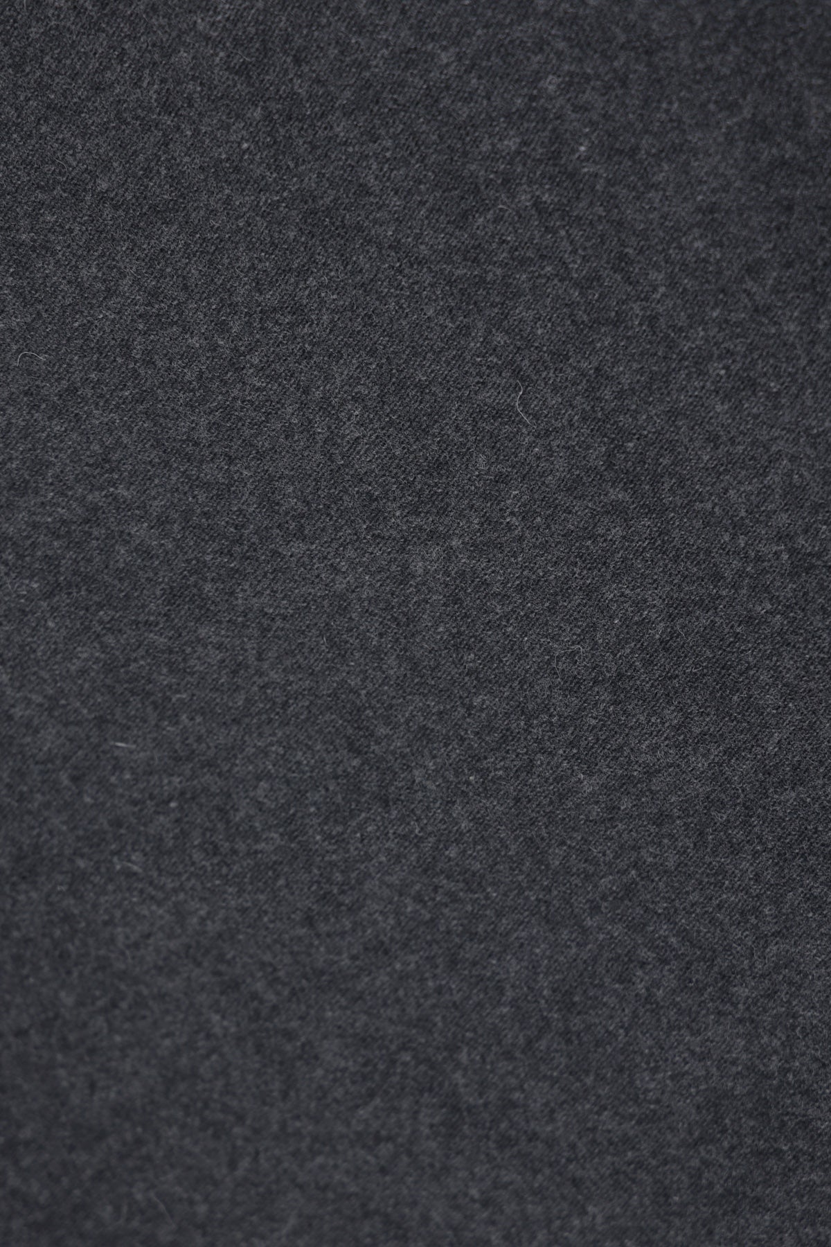 Lemaire - Crew Neck Jumper - Anthracite Melange - Canoe Club