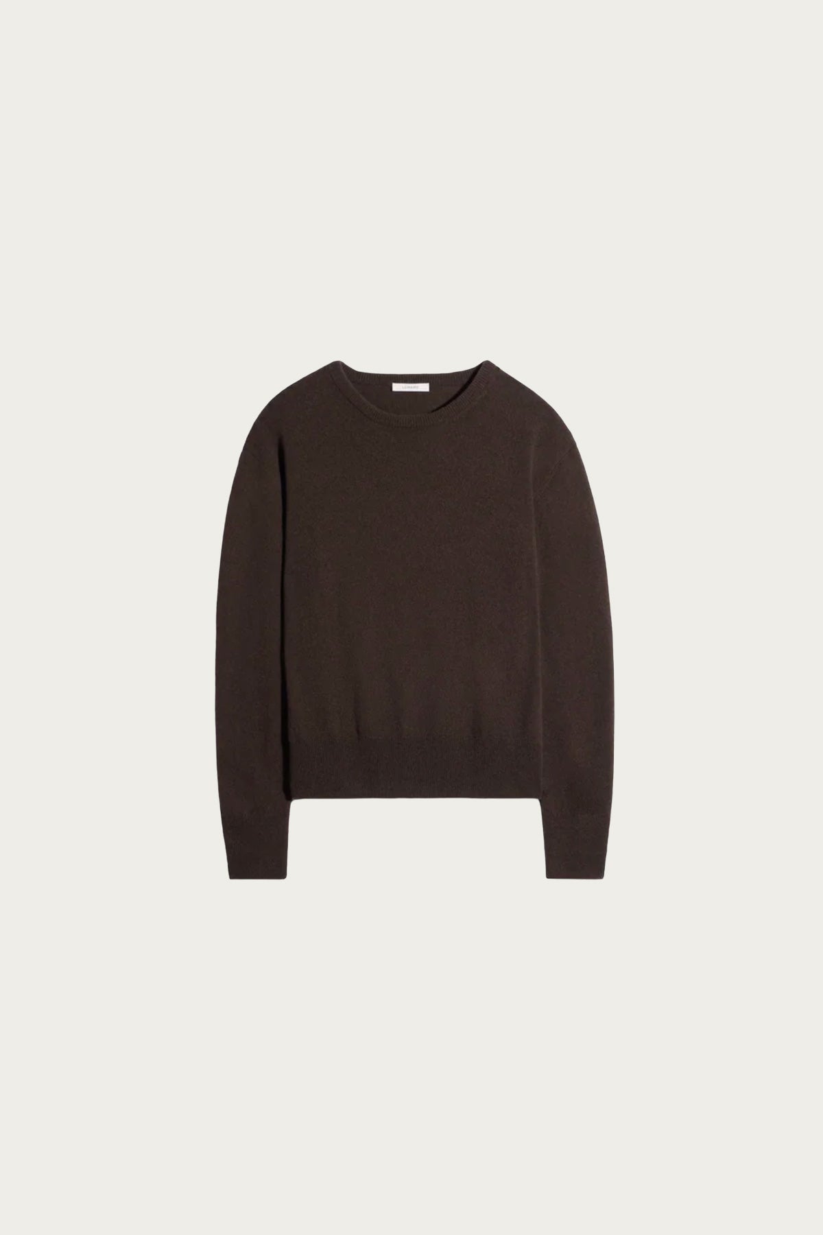 Lemaire - Crew Neck Sweater - Ebony - Canoe Club