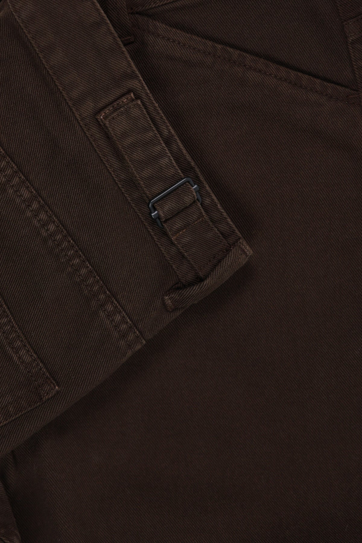Lemaire - Curved 5 Pocket Pants - Espresso - Canoe Club