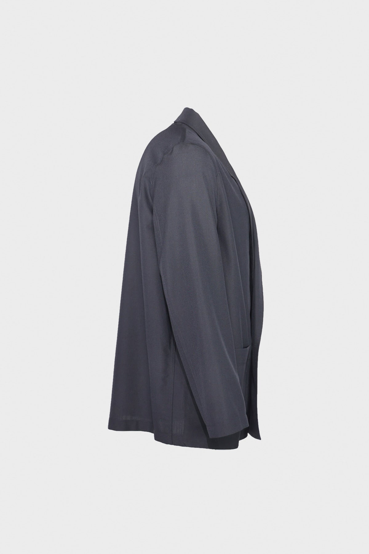 Lemaire - DB Workwear Jacket - Marine Melange - Canoe Club