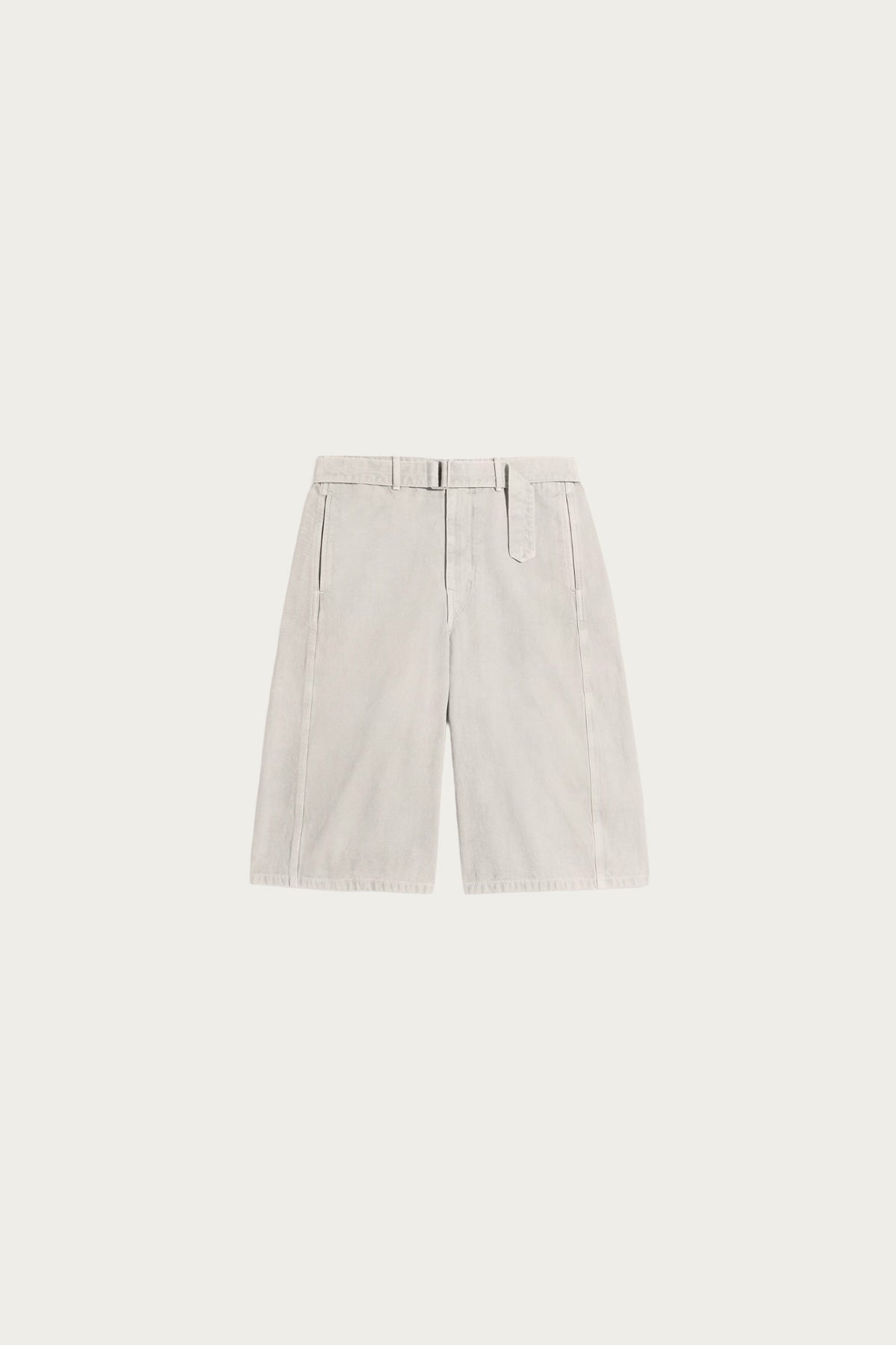 Lemaire - Denim Short - Moonstone - Canoe Club