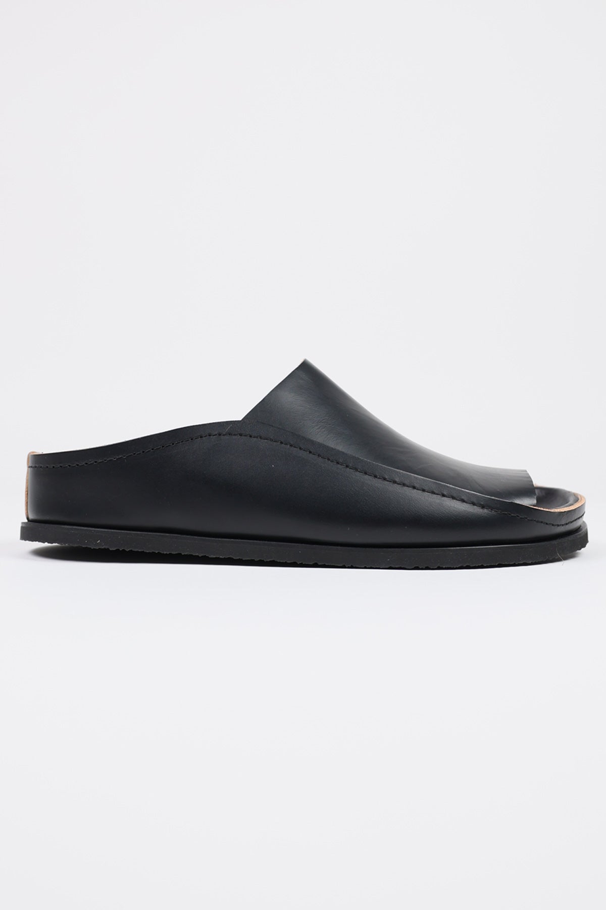 Lemaire - Fussbett Sandals - Black - Canoe Club