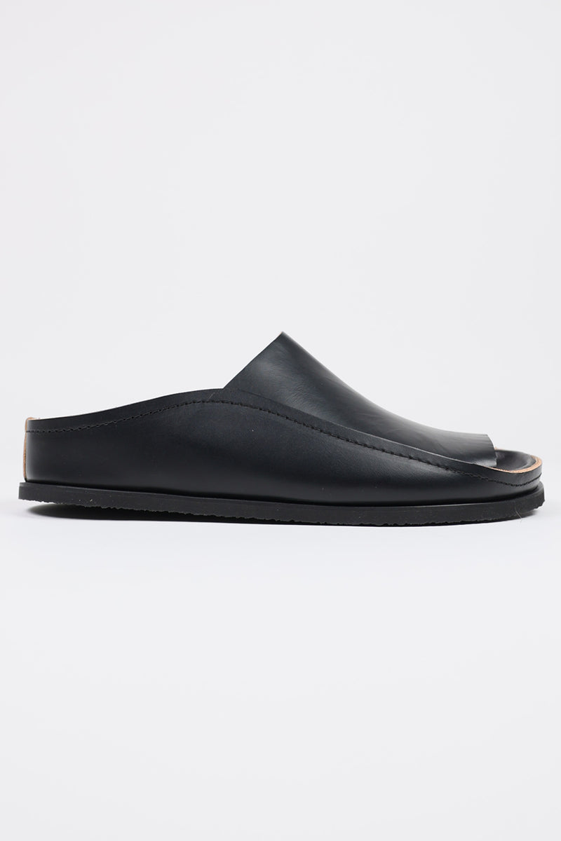 Lemaire Fussbett Sandals | Black | Canoe Club
