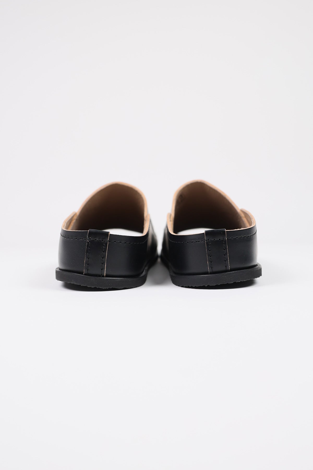 Lemaire - Fussbett Sandals - Black - Canoe Club