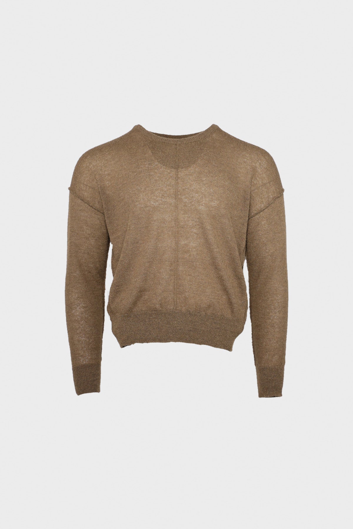 Lemaire - Light Jumper - Dark Tobacco - Canoe Club