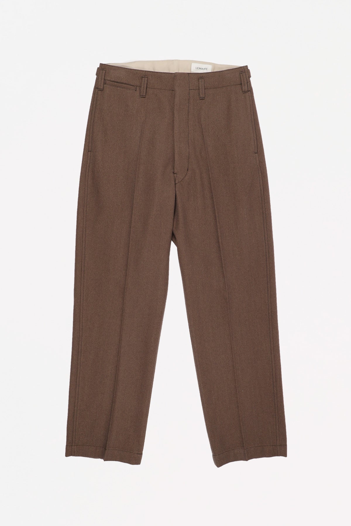 Lemaire - Maxi Chino Pants - Mushroom - Canoe Club
