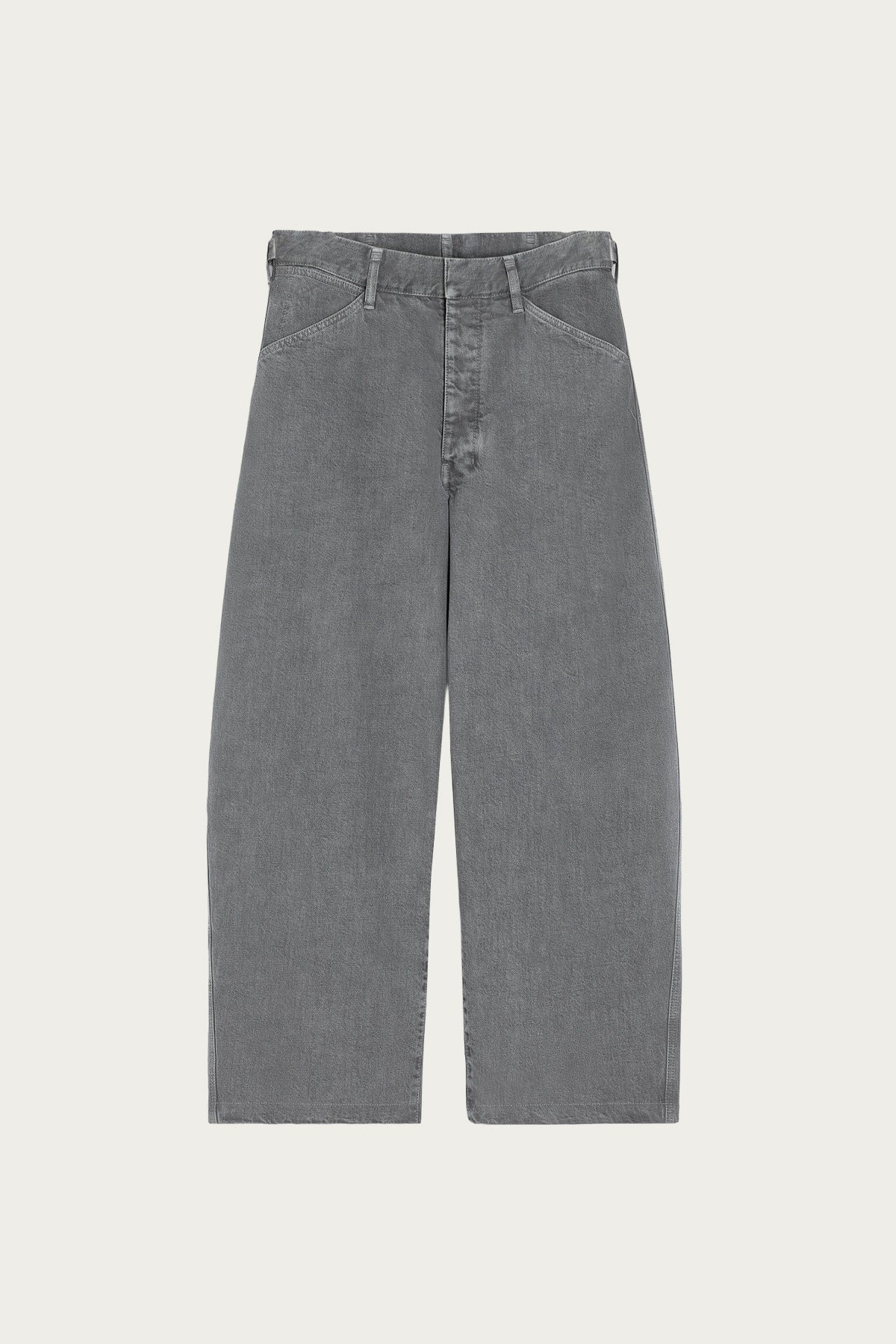 Lemaire - Maxi Workwear Pants - Heather - Canoe Club