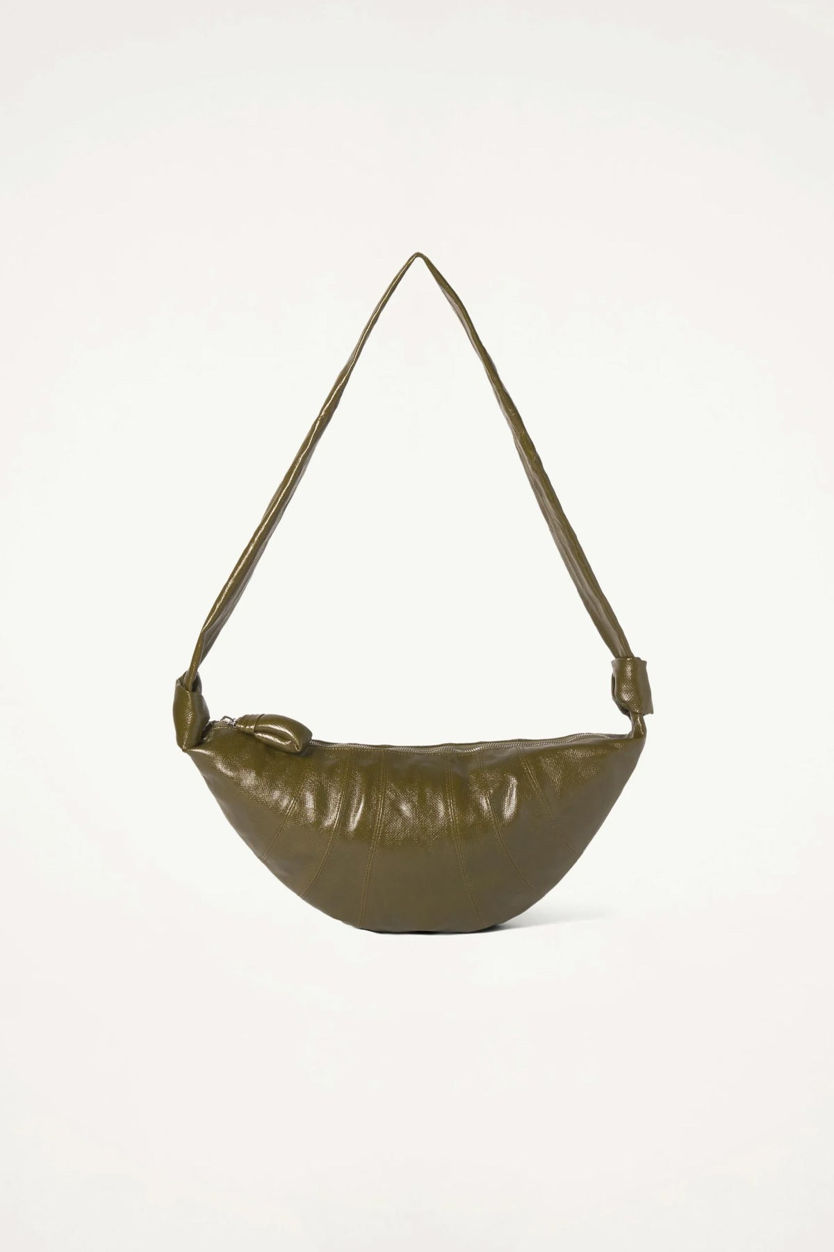 Lemaire - Medium Croissant Bag - Pistachio - Canoe Club