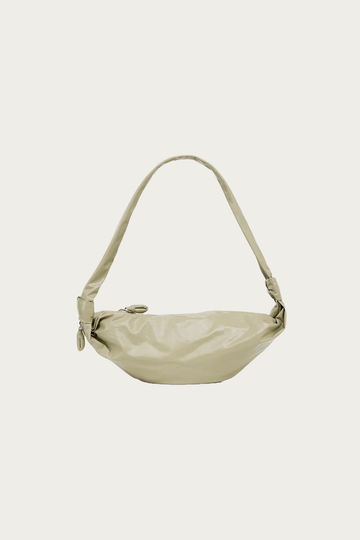Lemaire - Medium Soft Croissant Bag - Sage - Canoe Club