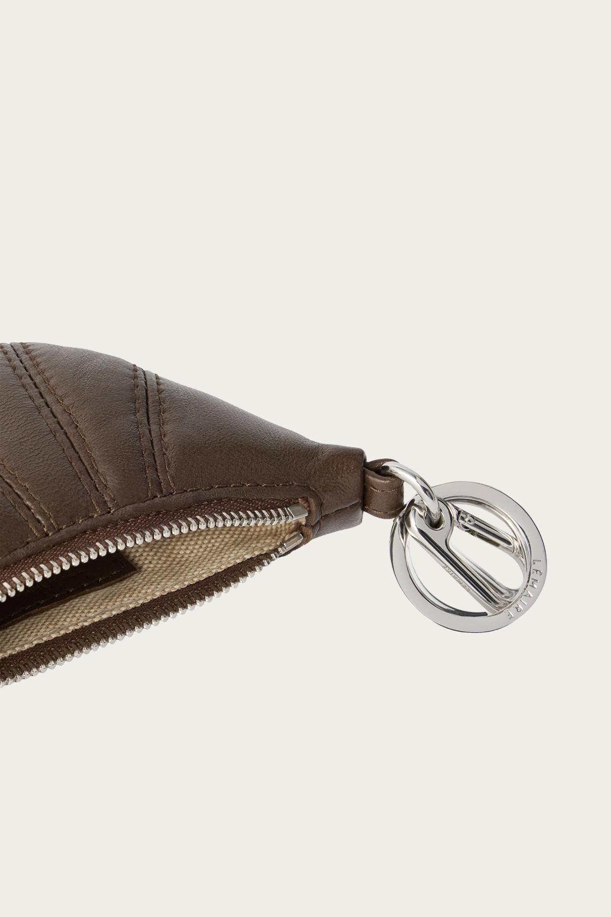 Lemaire - Mini Croissant Keyring - Otter - Canoe Club