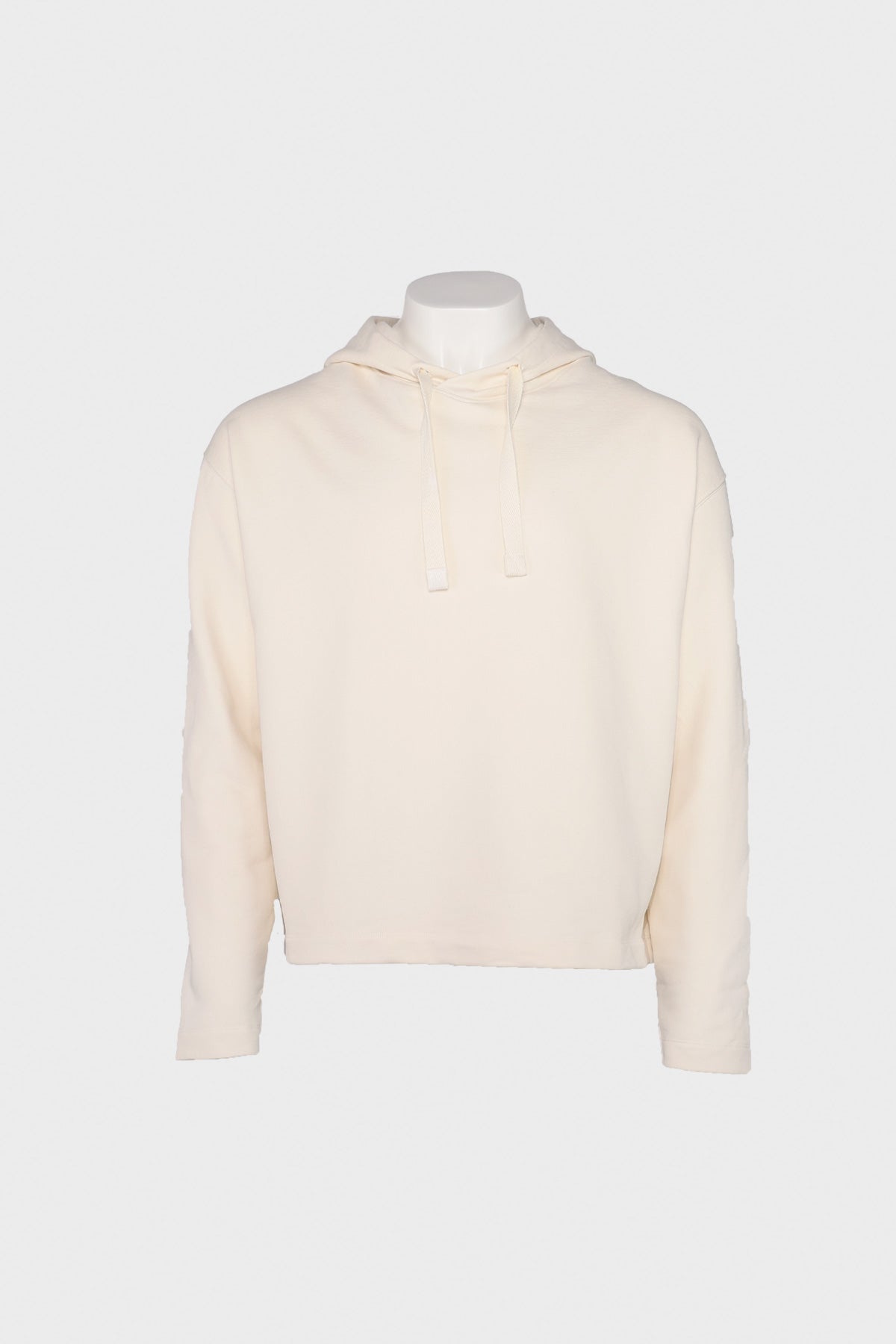 Lemaire - Minimal Hoodie - Mastic - Canoe Club
