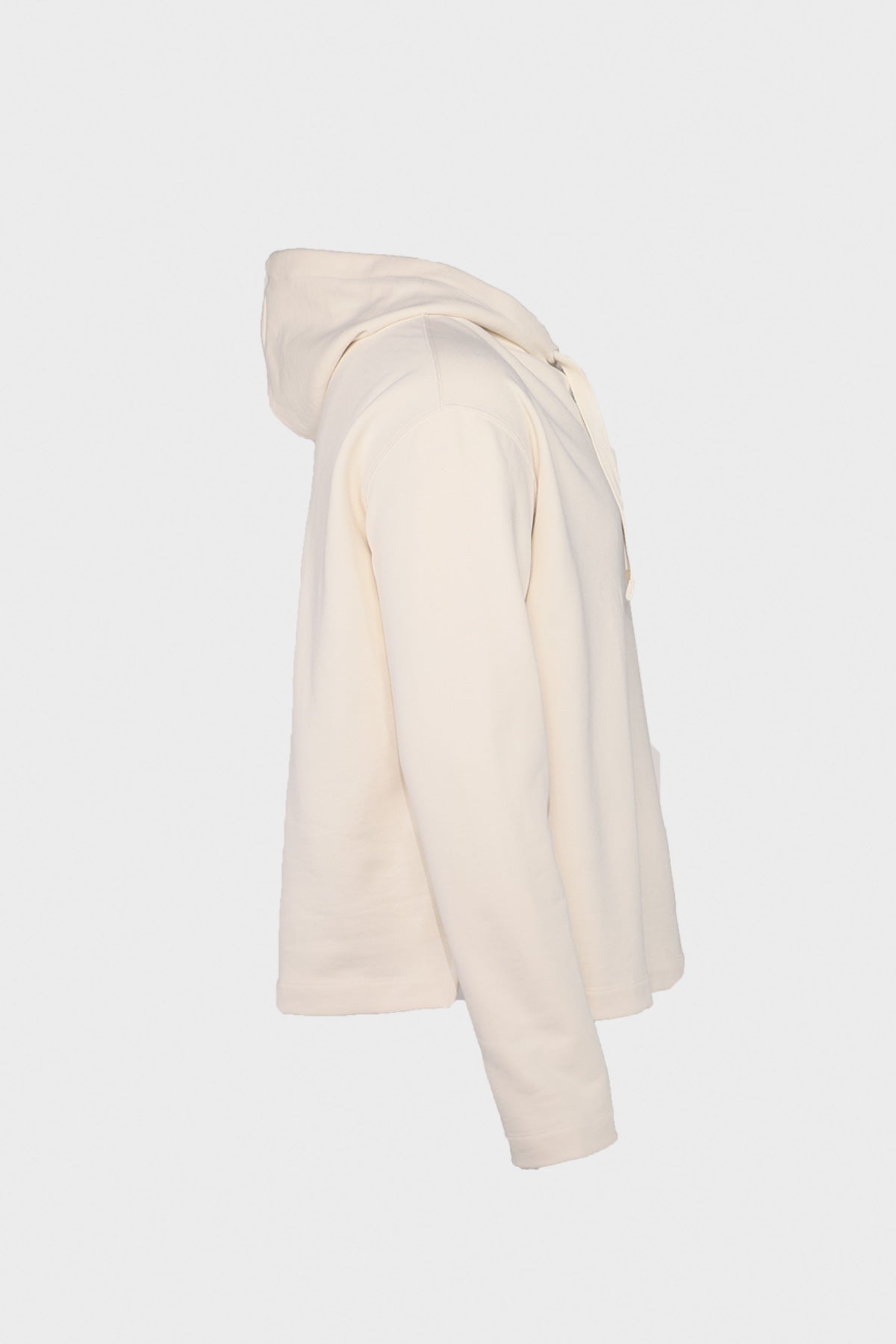 Lemaire - Minimal Hoodie - Mastic - Canoe Club