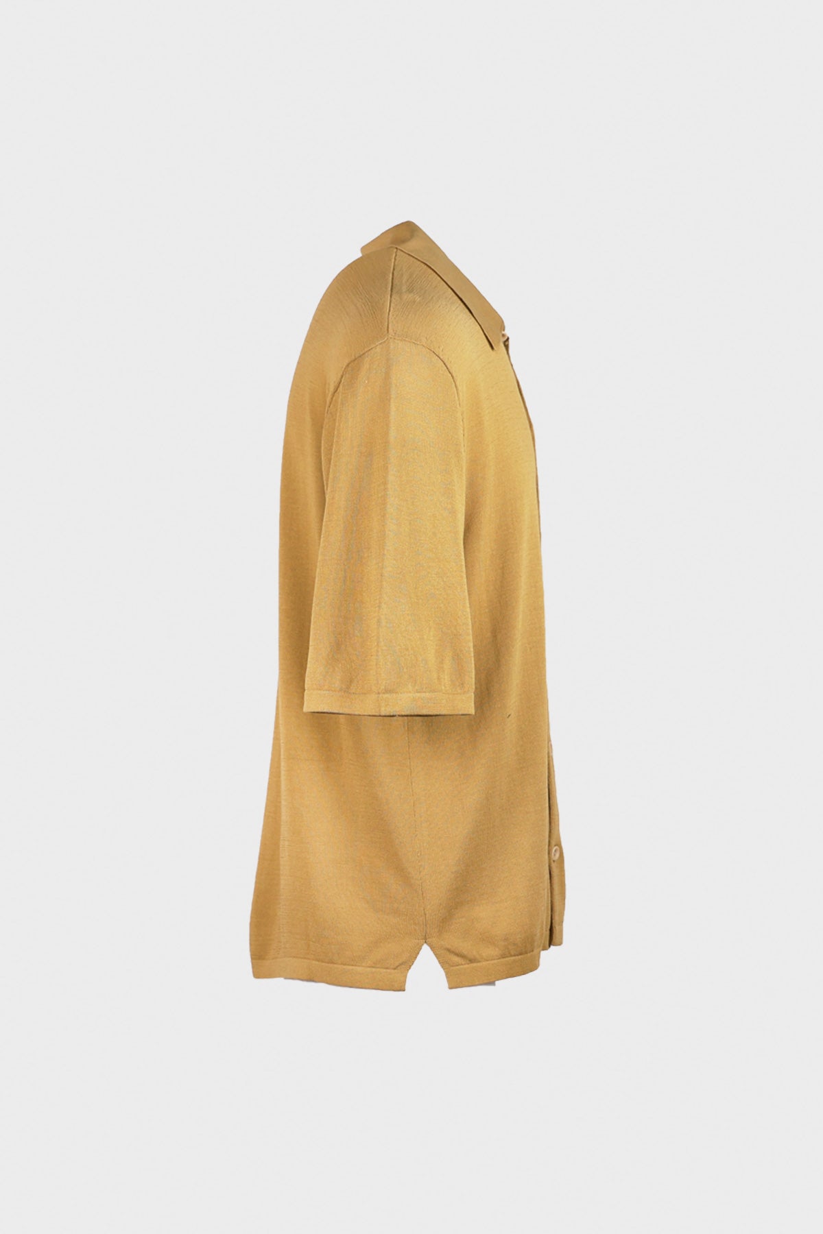 Lemaire - Polo Shirt - Ochre Mustard - Canoe Club