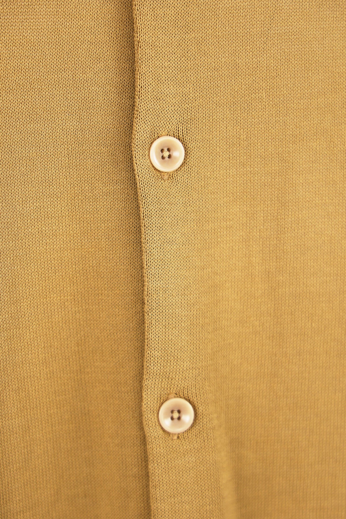 Lemaire - Polo Shirt - Ochre Mustard - Canoe Club