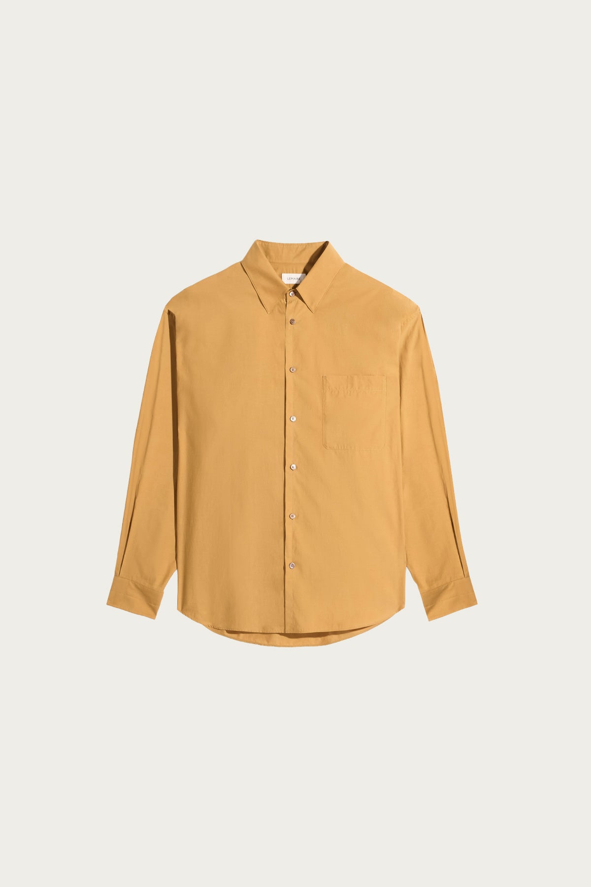 Lemaire - Regular Shirt - Cumin - Canoe Club
