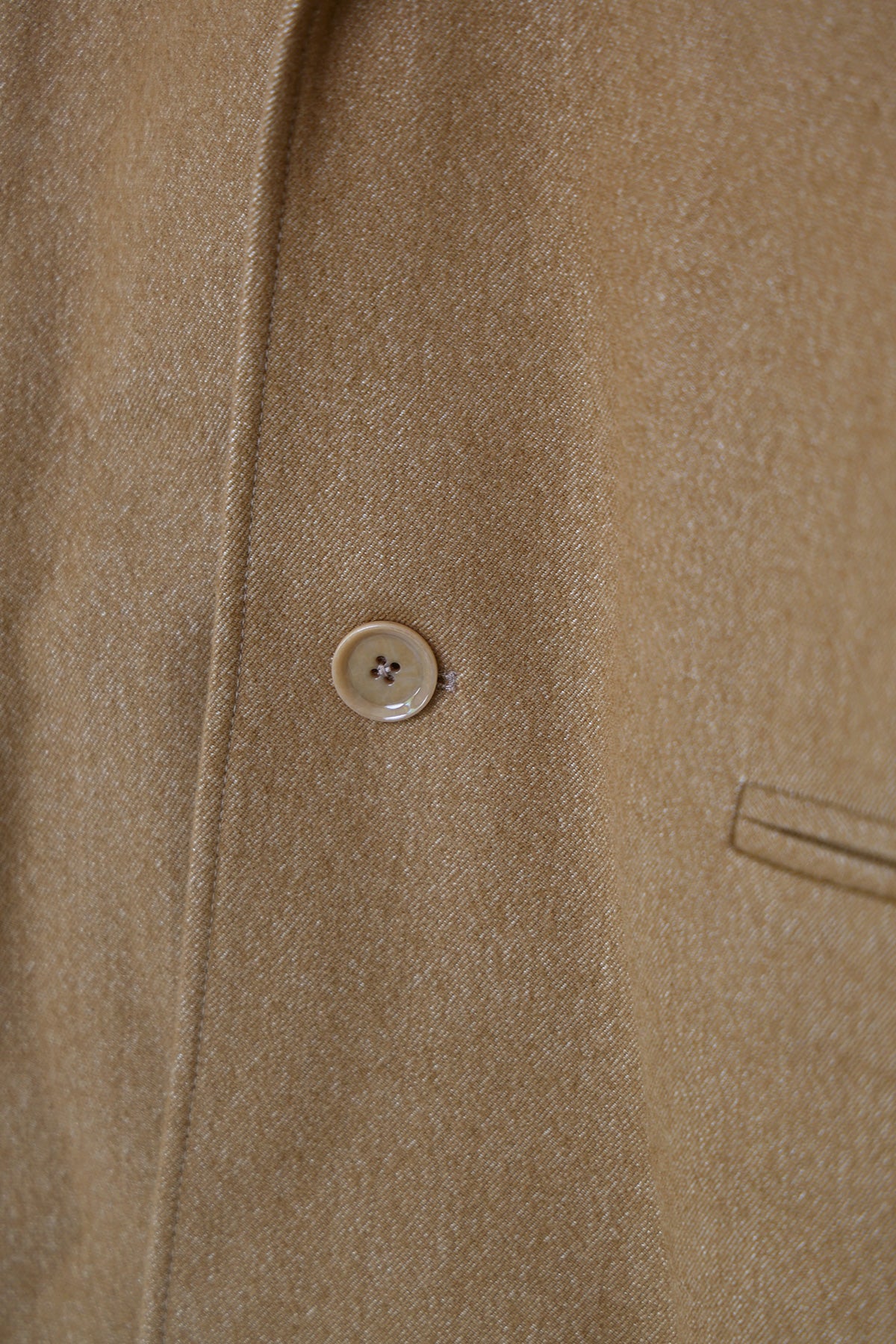 Lemaire - Relaxed SB Workwear Jacket - Taupe/Beige Melange - Canoe Club