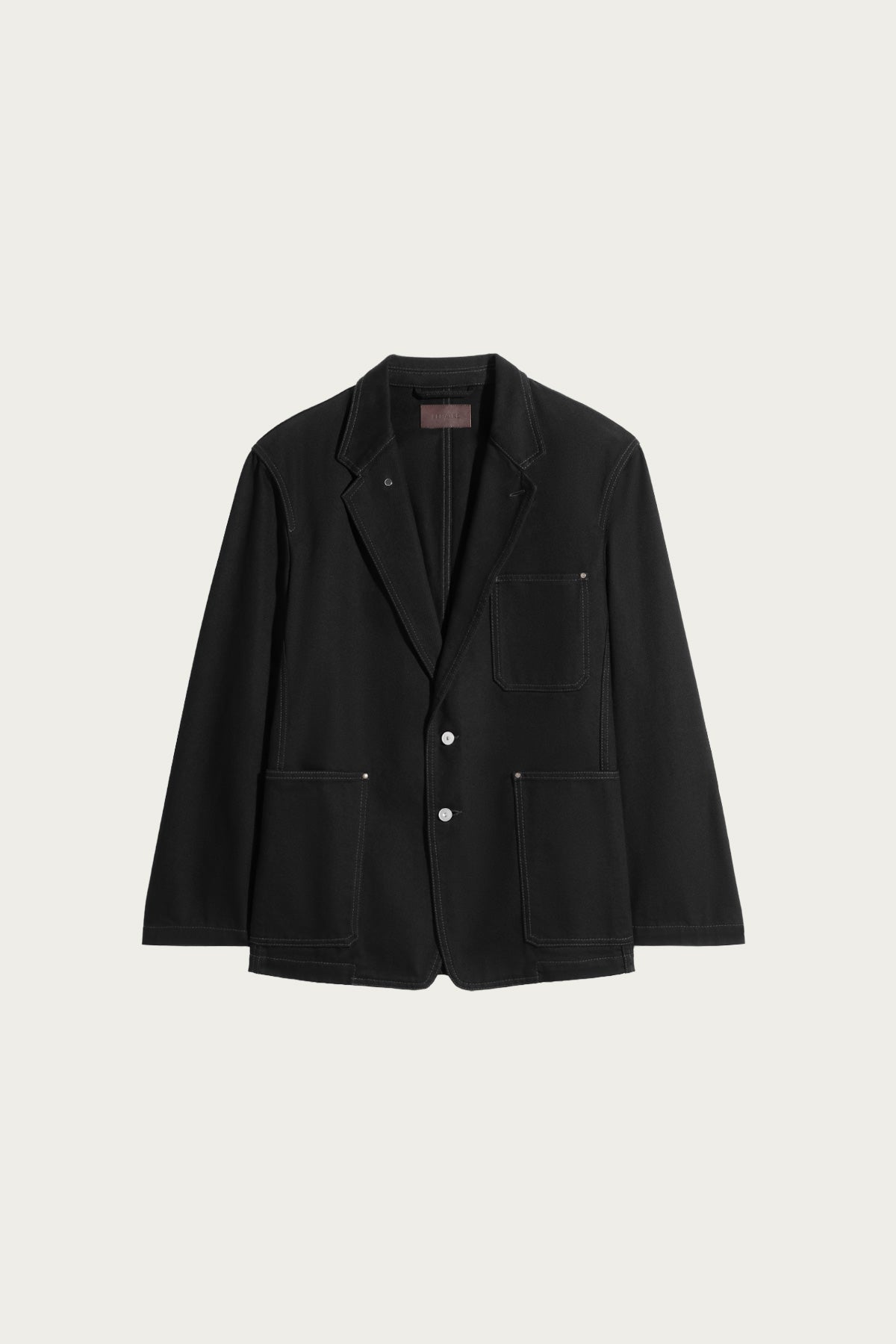 Lemaire - SB Tailored Jacket - Black - Canoe Club