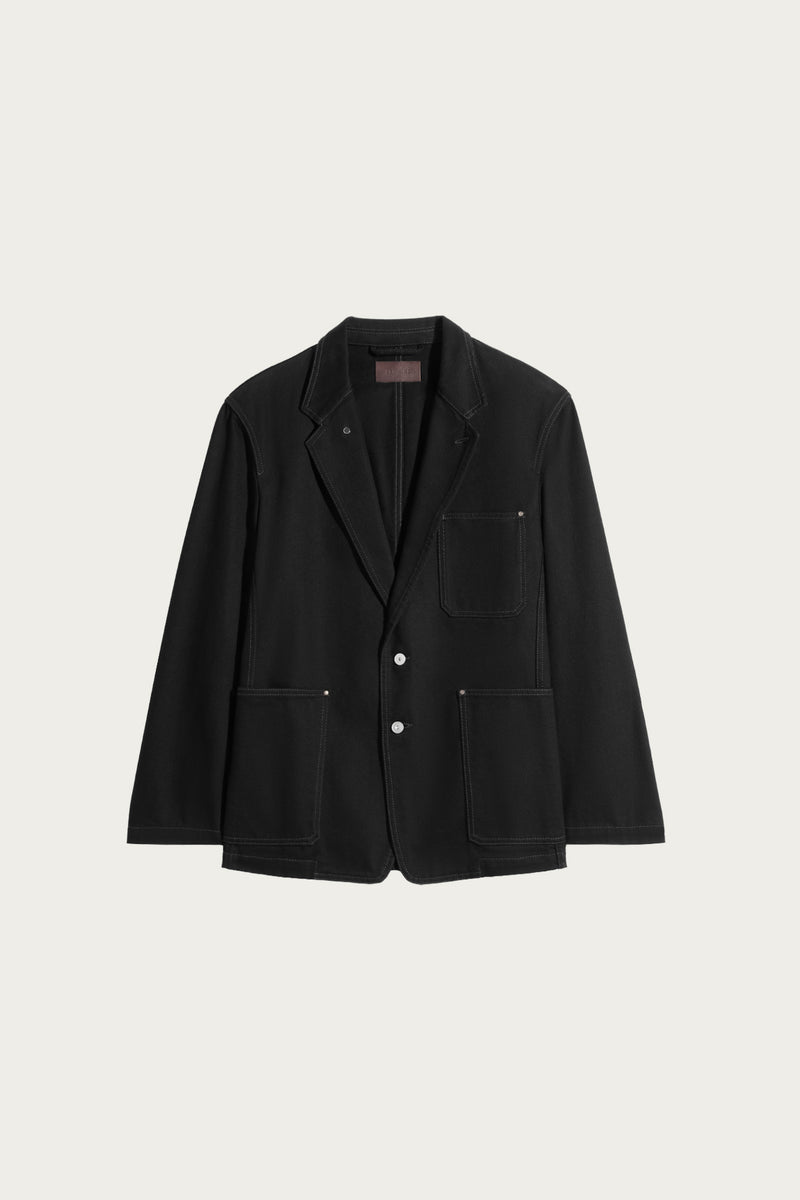 Lemaire SB Tailored Jacket | Black | Canoe Club