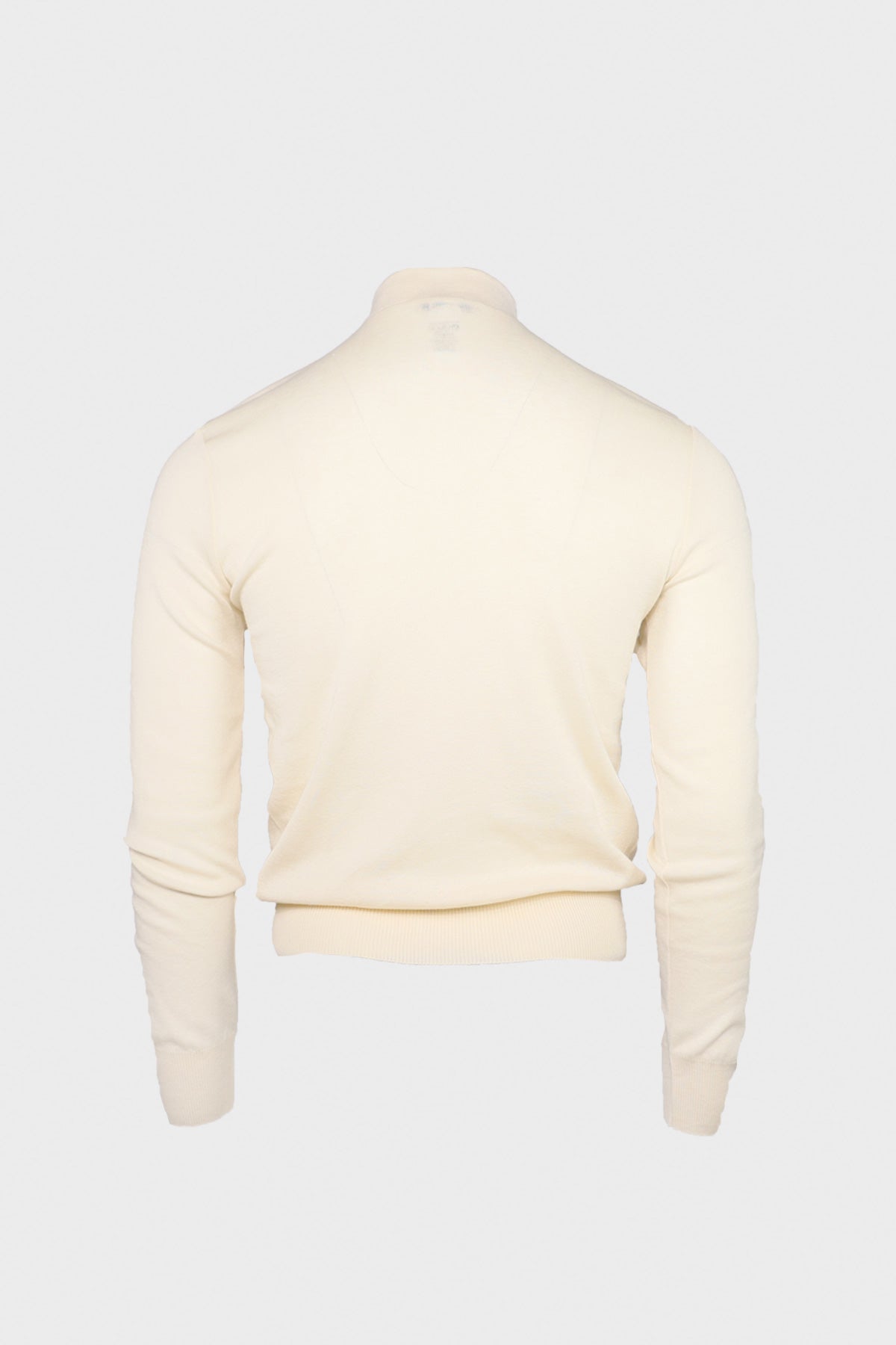 Lemaire - Seamless Turtleneck Sweater - Light Cream - Canoe Club