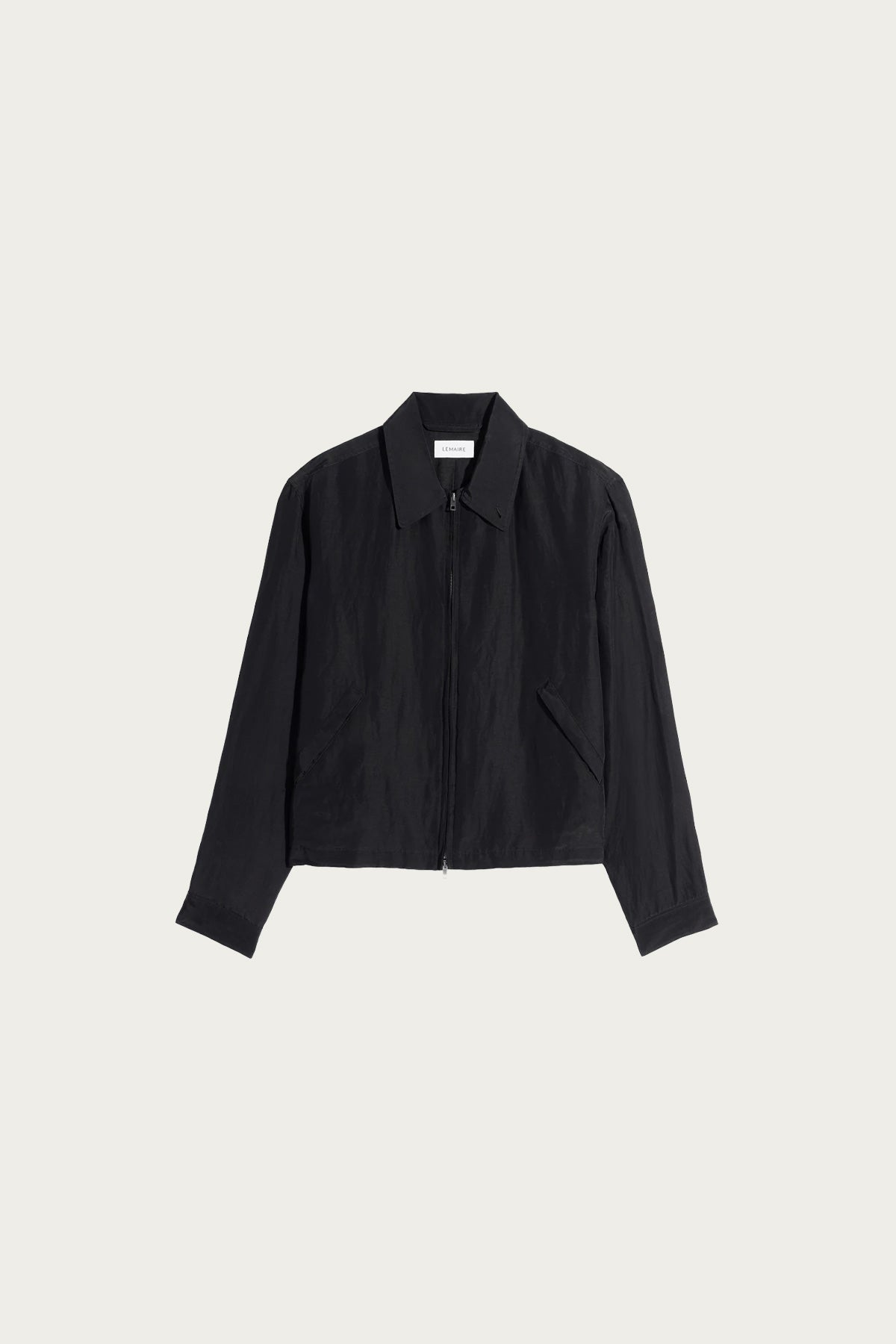 Lemaire - Short Blouson - Black - Canoe Club