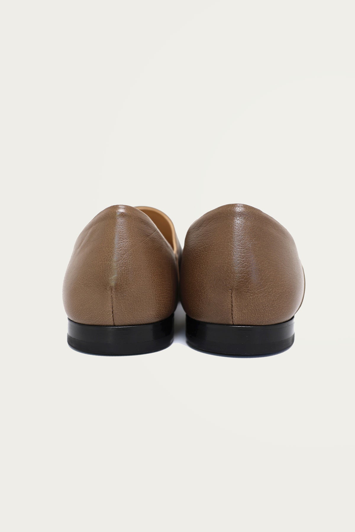 Lemaire - Slippers - Taupe - Canoe Club