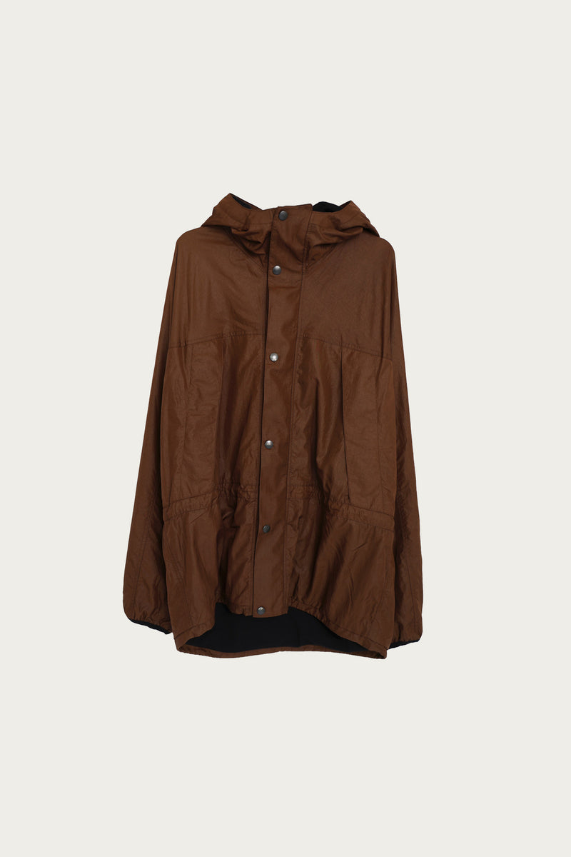 Lemaire Soft Technical Blouson | Brunette | Canoe Club