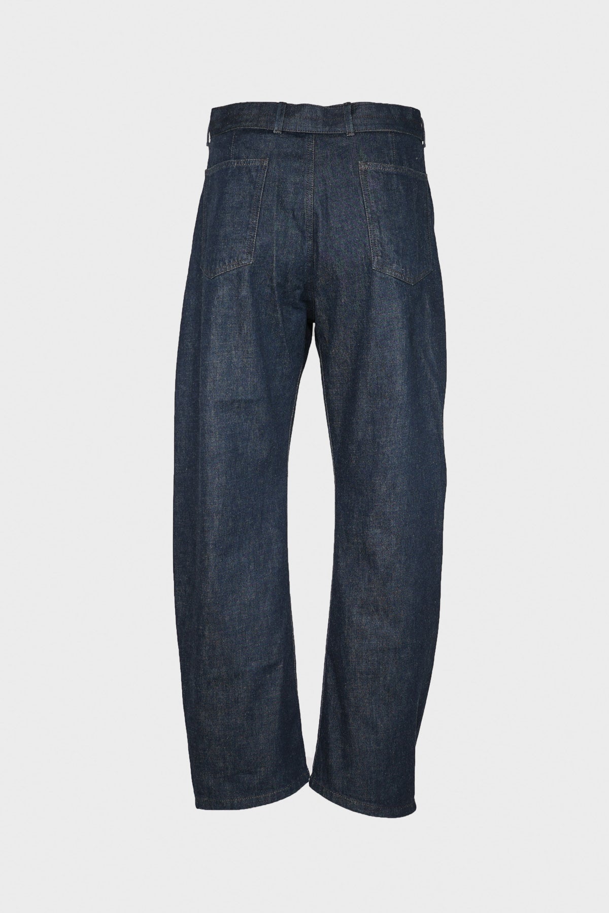 Lemaire - Twisted Belted Pants - Denim Indigo - Canoe Club