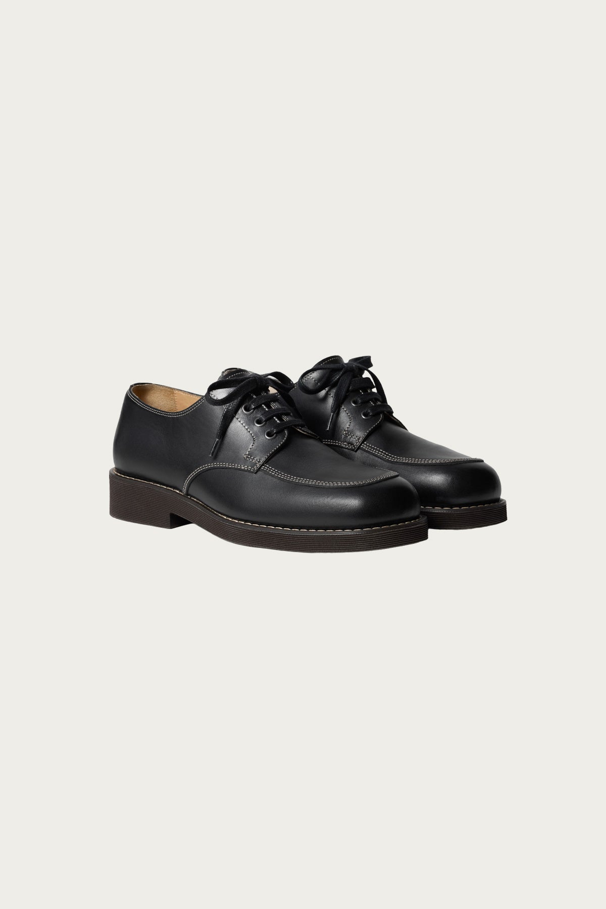 Lemaire - Work Derbies - Black - Canoe Club