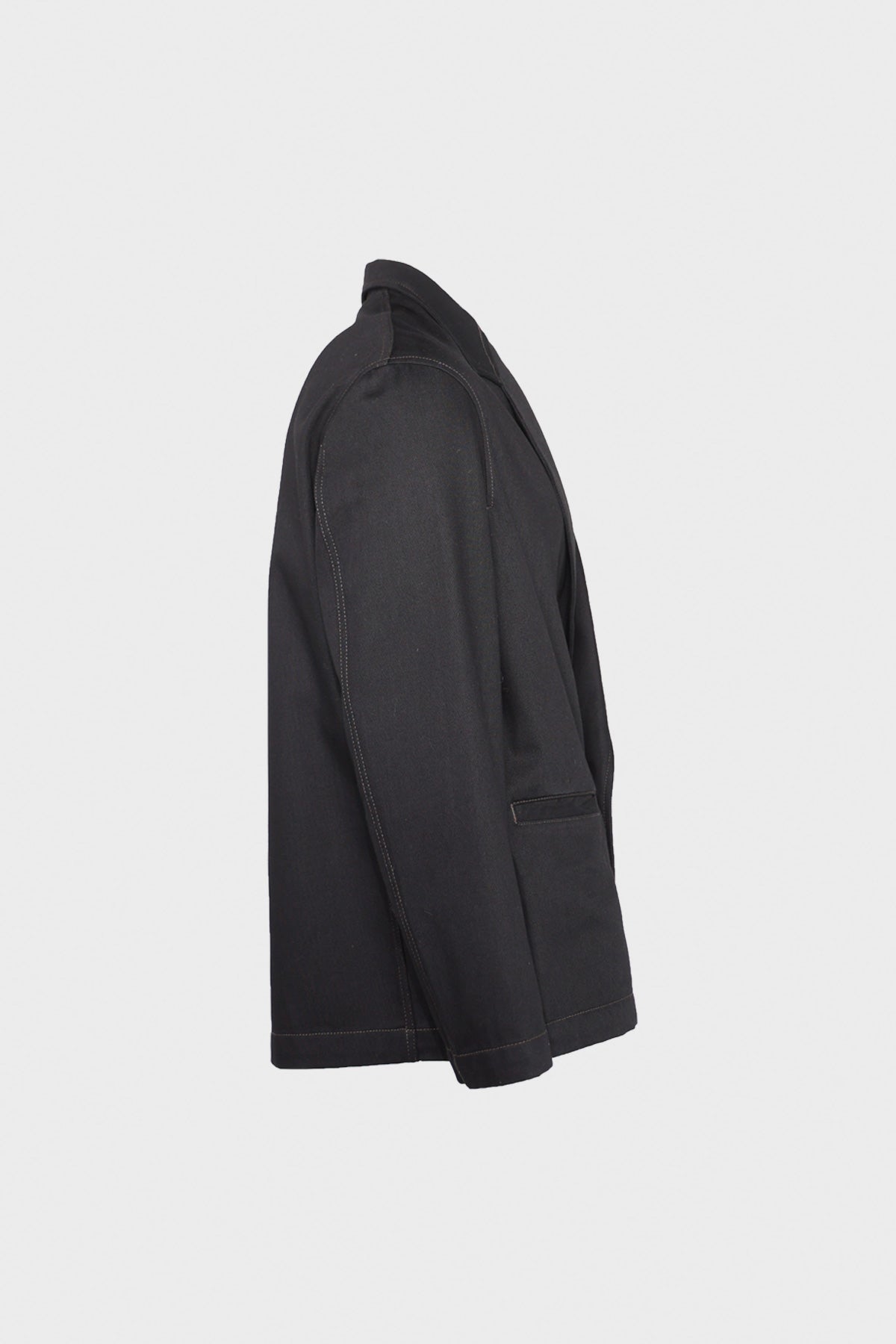 Lemaire - Workwear Blazer - Black - Canoe Club