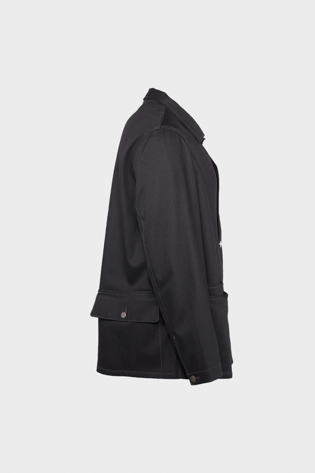 Lemaire - Workwear Jacket - Black - Canoe Club