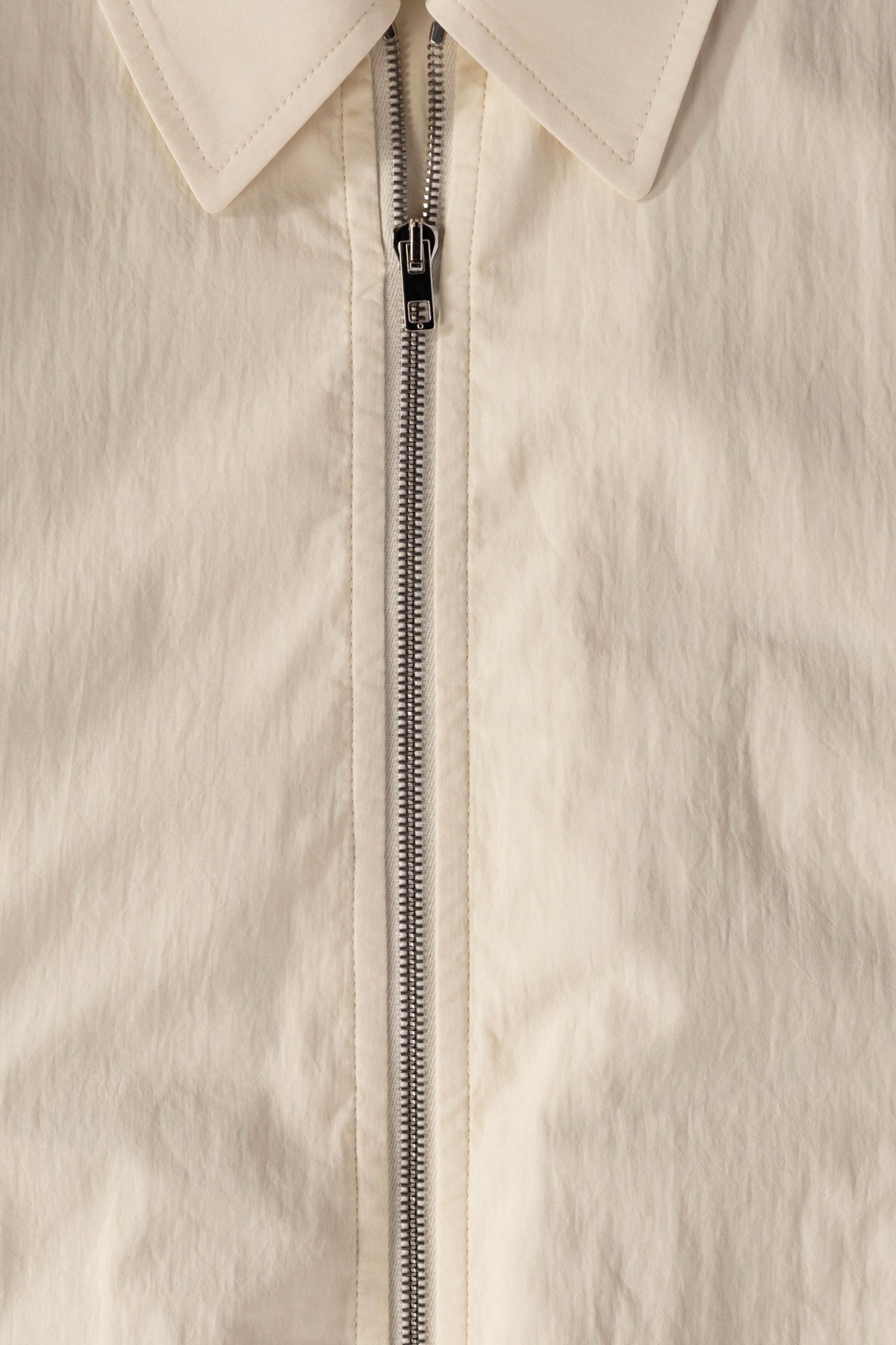 Lemaire - Zipped Blouson - Creamy White - Canoe Club
