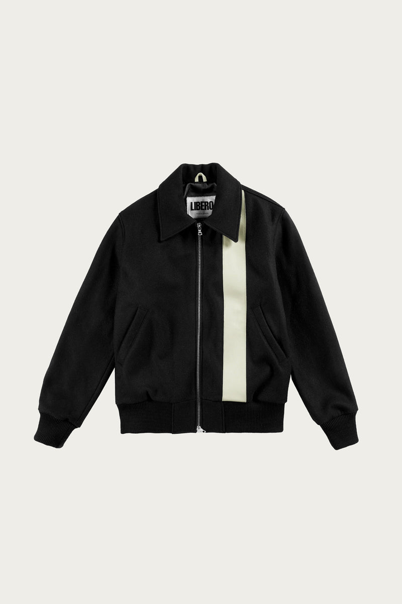 Libero Le Mans Jacket | Black | Canoe Club