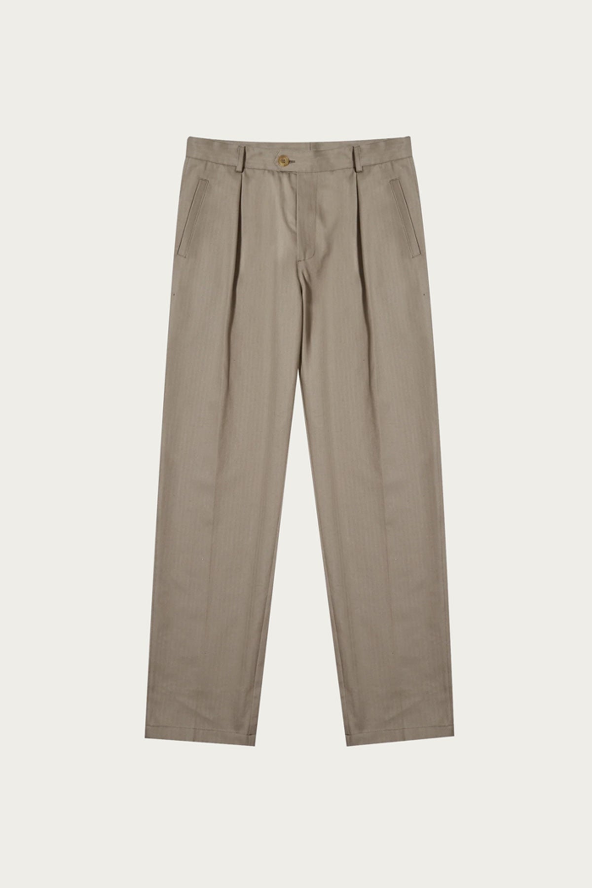 Libero - Piselli Pant - Olive - Canoe Club