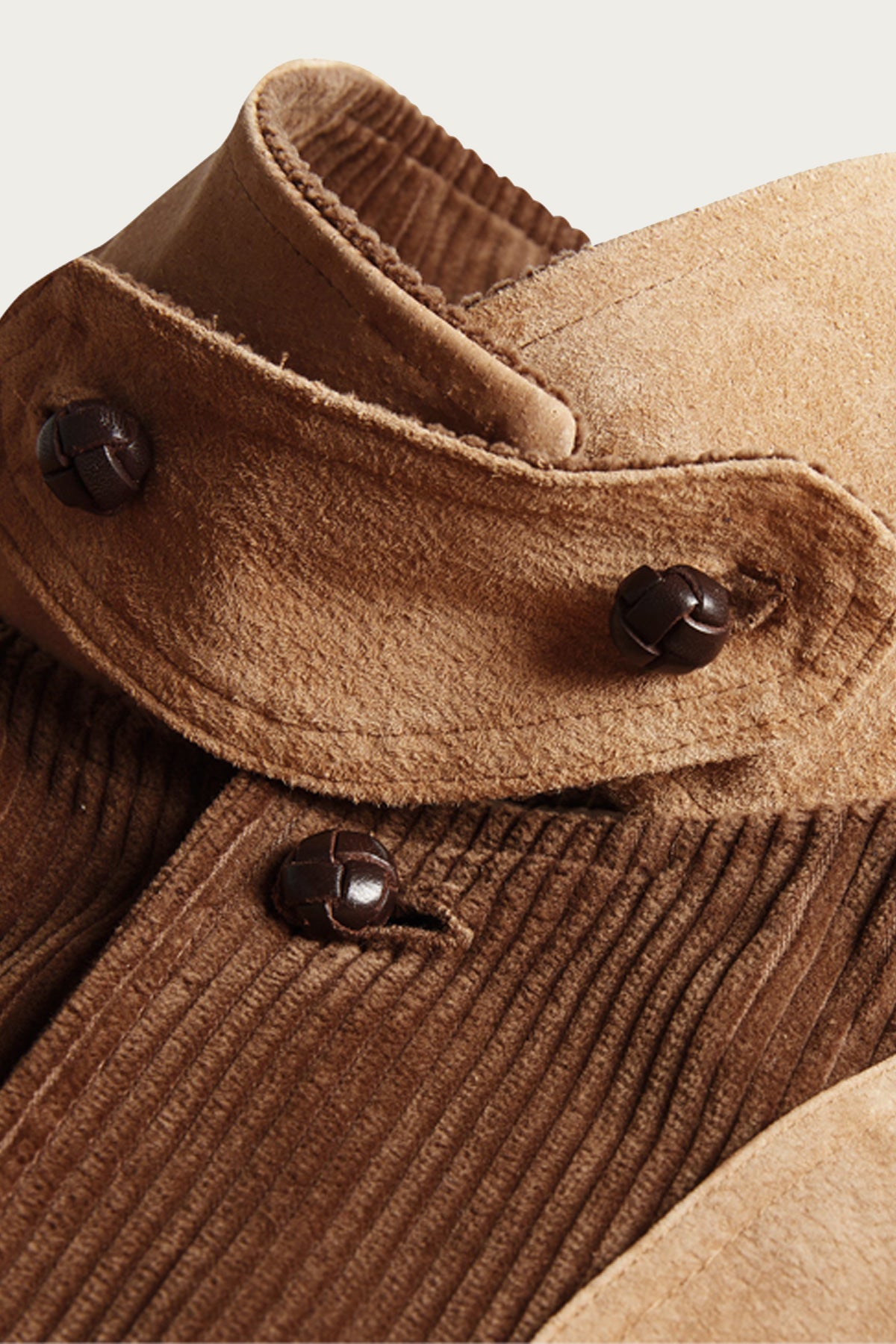 Libero - Pronto Shooting Jacket - Brown - Canoe Club