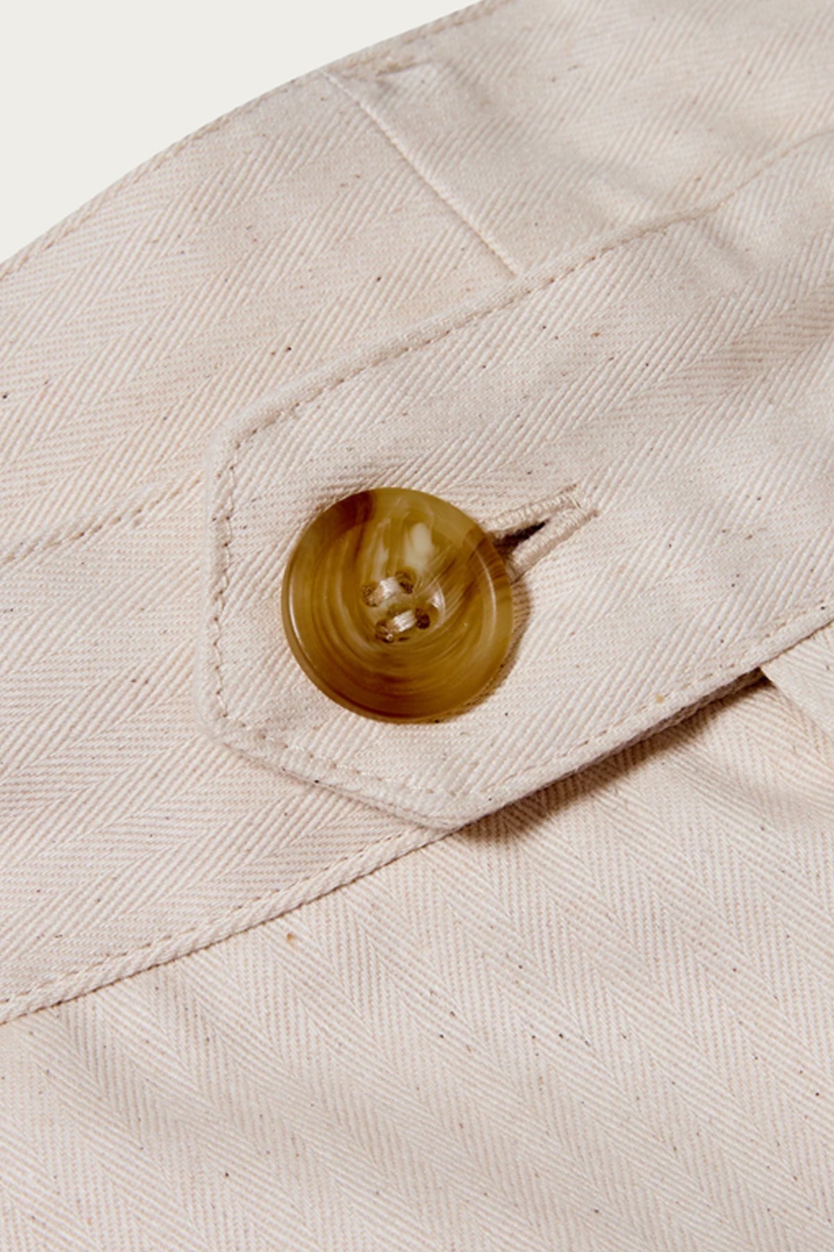 Libero - Zeppole Pant - Cream - Canoe Club