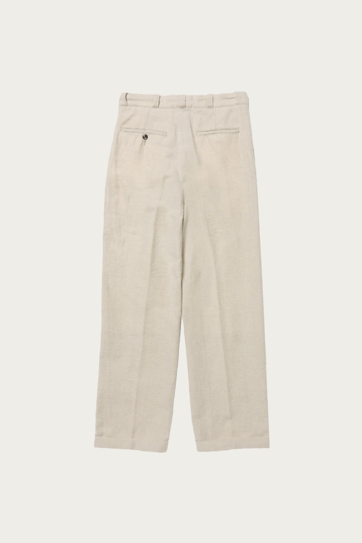 Taiga Takahashi - Lot. 201 Work Trousers - Ivory - Canoe Club