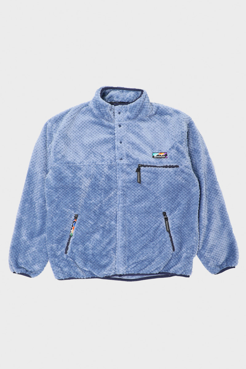 Manastash Poppy Thermal Fleece | Blue/Grey | Canoe Club