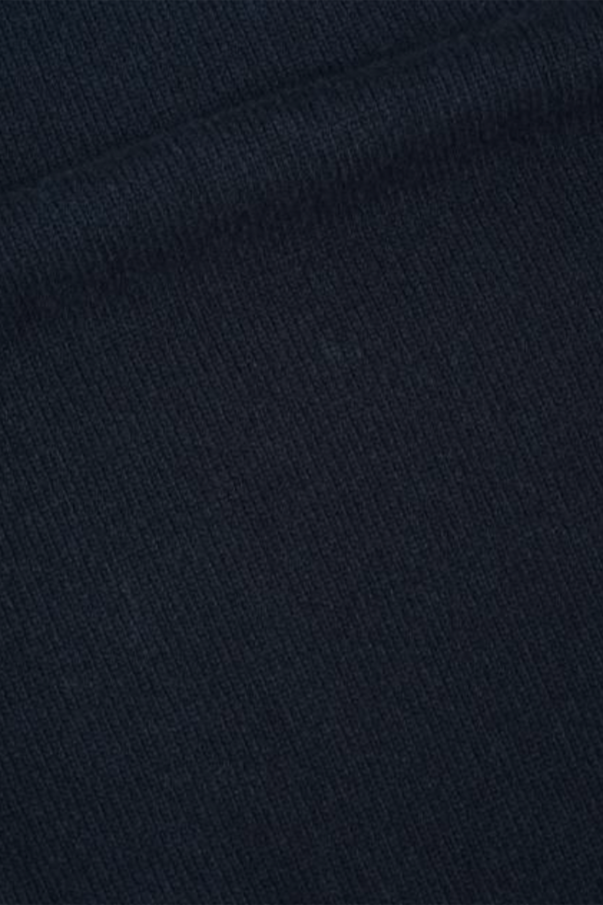 Margaret Howell - Single Pocket Crew - Ink Geelong Lambswool - Canoe Club