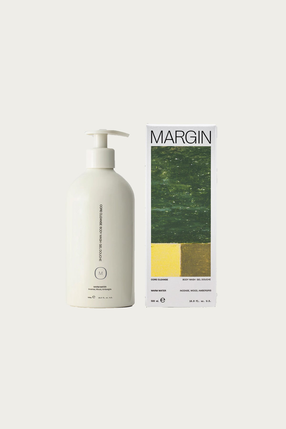 Margin - Body Wash - Warm Water - Canoe Club