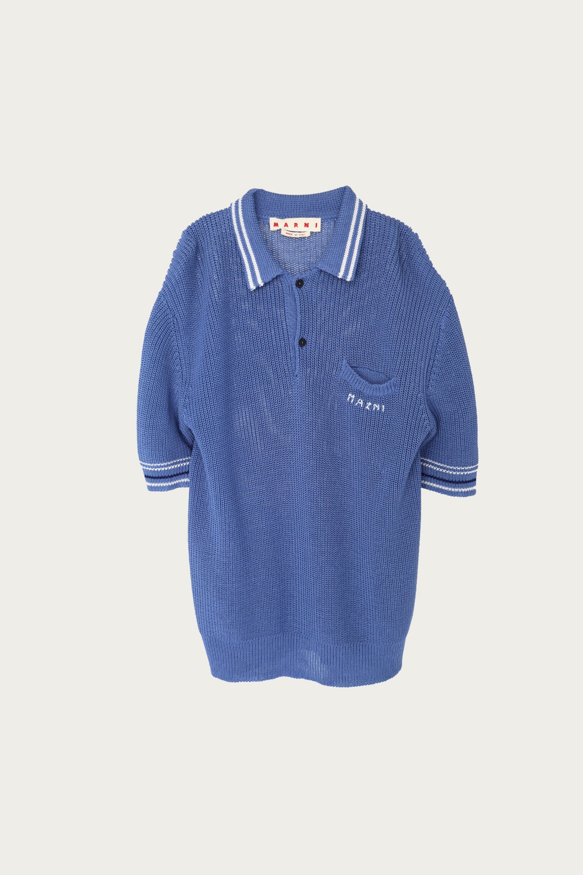 Marni - 5 Gauge Fisherman Polo - Opal - Canoe Club